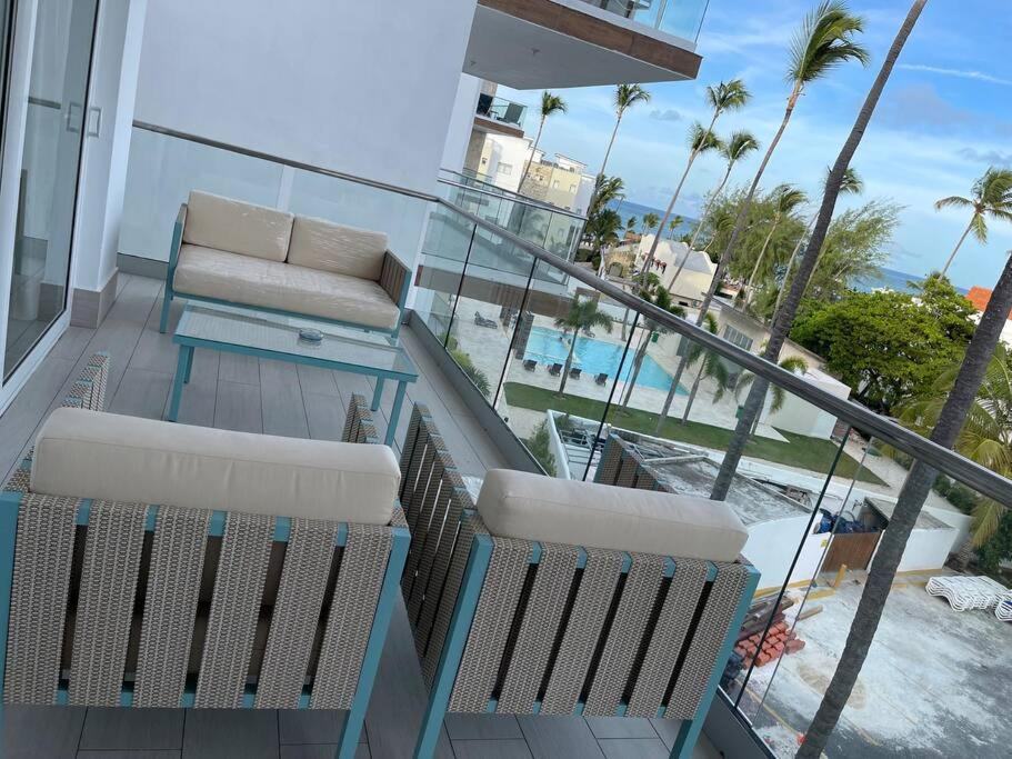 Hermoso Apartamento Con Vista Al Mar! Los Corales Пунта-Кана Экстерьер фото