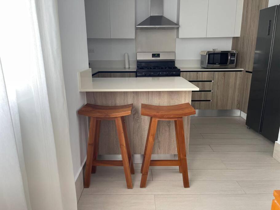 Hermoso Apartamento Con Vista Al Mar! Los Corales Пунта-Кана Экстерьер фото