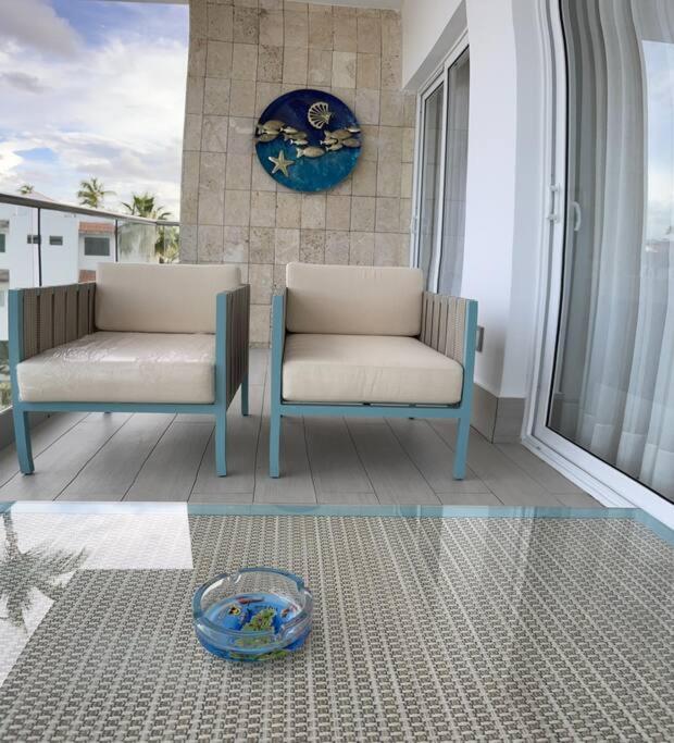 Hermoso Apartamento Con Vista Al Mar! Los Corales Пунта-Кана Экстерьер фото