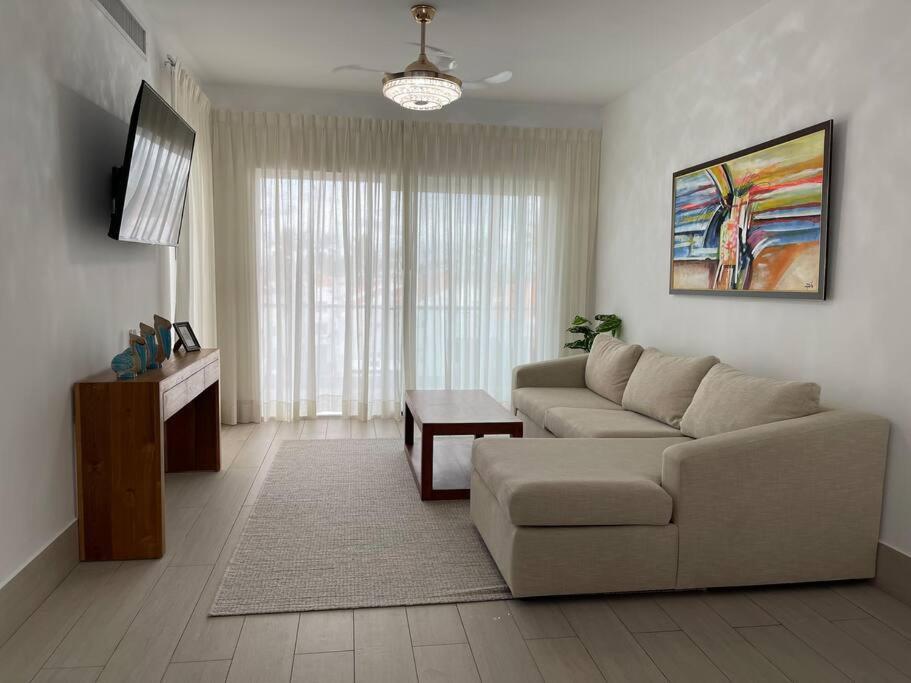 Hermoso Apartamento Con Vista Al Mar! Los Corales Пунта-Кана Экстерьер фото