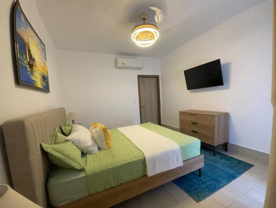 Hermoso Apartamento Con Vista Al Mar! Los Corales Пунта-Кана Экстерьер фото