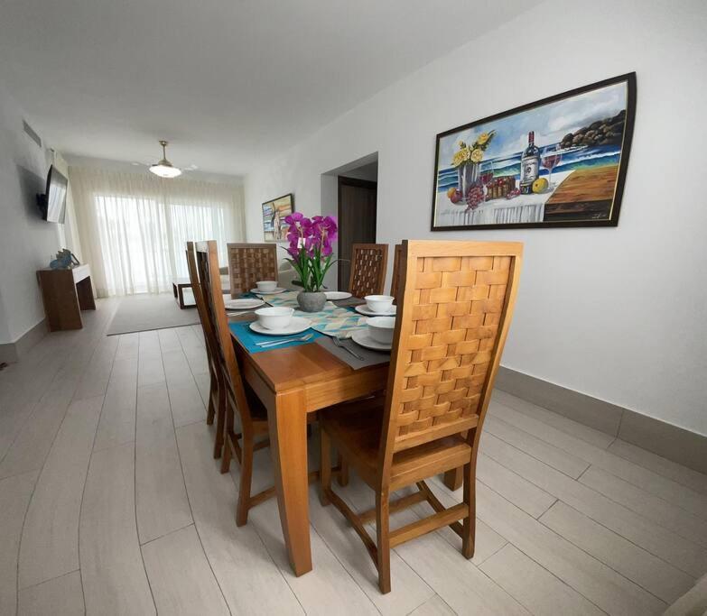 Hermoso Apartamento Con Vista Al Mar! Los Corales Пунта-Кана Экстерьер фото
